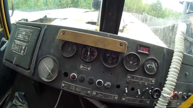 ДТ-75. Смотрим течь форсунок - меняем масло смотреть онлайн