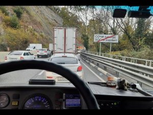 Сочи - Кущевская ТрансПарк ( Питер - Сочи)