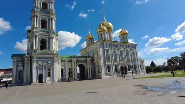 Тульский Кремль. Visit and walk around the Tula Kremlin. Июль 2022 #тула #tula смотреть онлайн