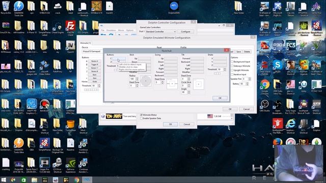 Dolphin 5.0 wii control config with joypad no wii remote needed смотреть онлайн