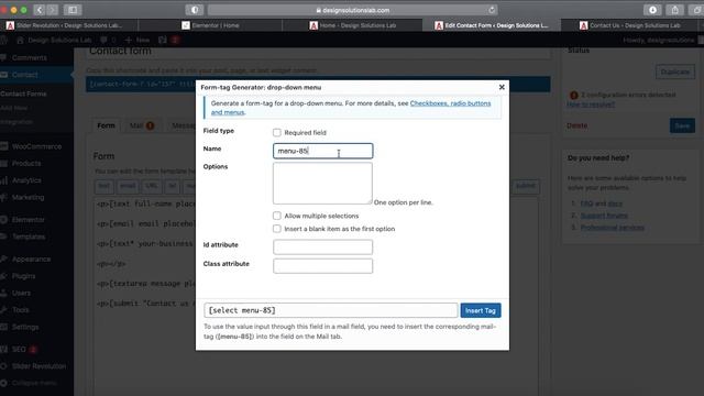 Manage WordPress Course - 19. Contact Form 7 смотреть онлайн
