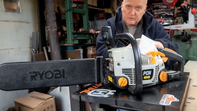 lutys chainsaw mods Ryobi 45cc chainsaw bogging down cutting out. смотреть онлайн