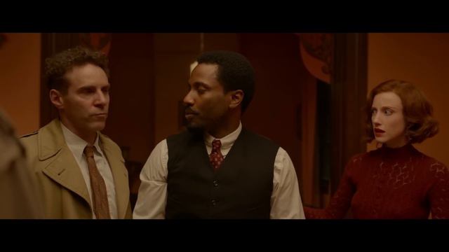 Amsterdam - Official Trailer (2022) Christian Bale, Margot Robbie, John David Washington смотреть онлайн