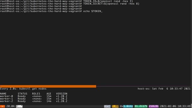 Enable TLS bootstrapping in a Kubernetes cluster смотреть онлайн
