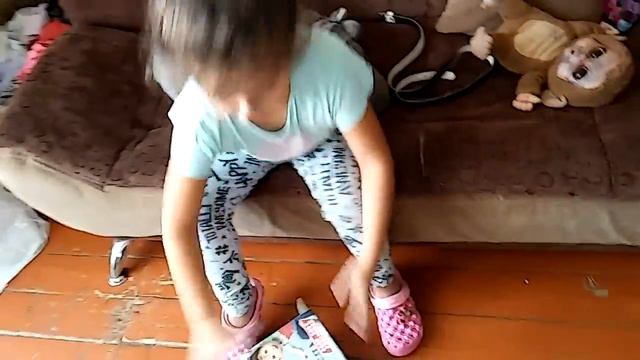 ქეთი და მისი სიხარული. Кети и радость;)детская радость;)