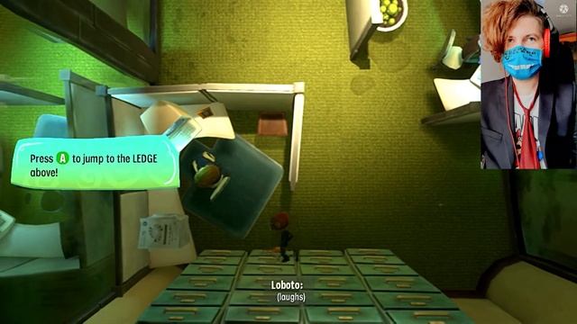 Psychonauts 2 PC Gameplay First Minutes GTX 950M 60FPS смотреть онлайн