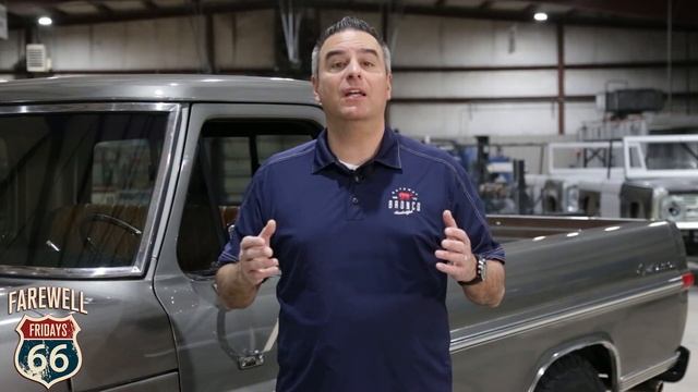 Farewell Fridays - 1970 F-100 Pickup Coyote V8 Conversion | Gateway Bronco смотреть онлайн