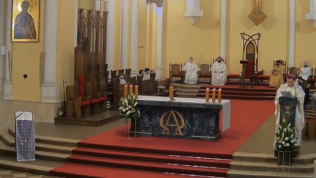 Св. Месса 19.03.2021 в 19:00 смотреть онлайн