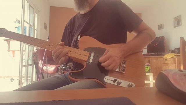 Harley Benton TE-52 & Line 6 HD500 quick test смотреть онлайн