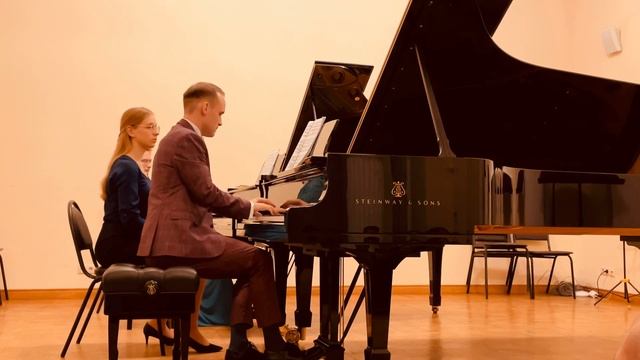 Рахманинов Симфонические танцы 1 часть. смотреть онлайн