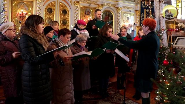 Koncert kolęd z Parafii Prawosławnej w Krynkach смотреть онлайн