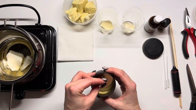 Как изготовить массажную свечу? Что для этого понадобится? | #candle #candlemaking смотреть онлайн