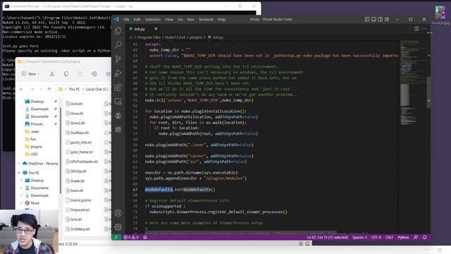 0x27 - Python for (Nuke) Compers - Digging into nuke's guts смотреть онлайн
