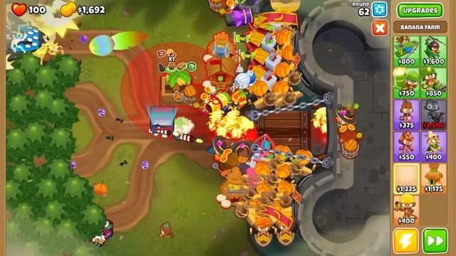 Vortex Elite || No Monkey Knowledge || Dark Castle || BTD6 смотреть онлайн