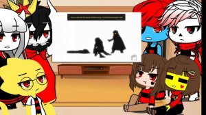 ||underfell react to underverse+ an animation| ??/??/??| part 3| my au| remake |late Easter spec||