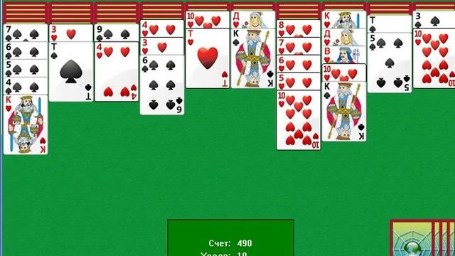 Супер крутые игры на Windows Xp #3 (Пасьянс паук) смотреть онлайн