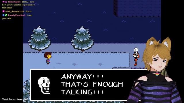 Femboy Doge Delves into Undertale's World p2 смотреть онлайн