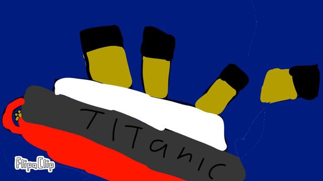 Титаник FlipaClip краткая история как утонул титаник было около 1500 смертей которых нельзя искупит смотреть онлайн
