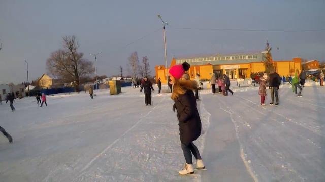 Карина на катке смотреть онлайн