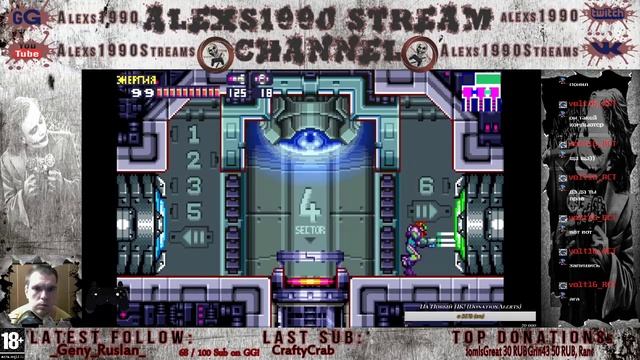 (20.03.23) Metroid Fusion Pt.-05 | GBA смотреть онлайн