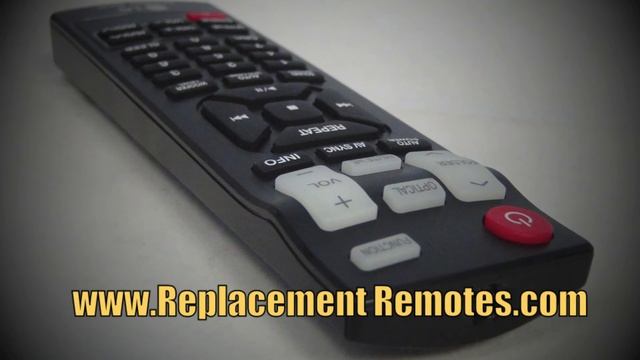 LG AKB73575421 Sound Bar System Remote - www.ReplacementRemotes.com смотреть онлайн