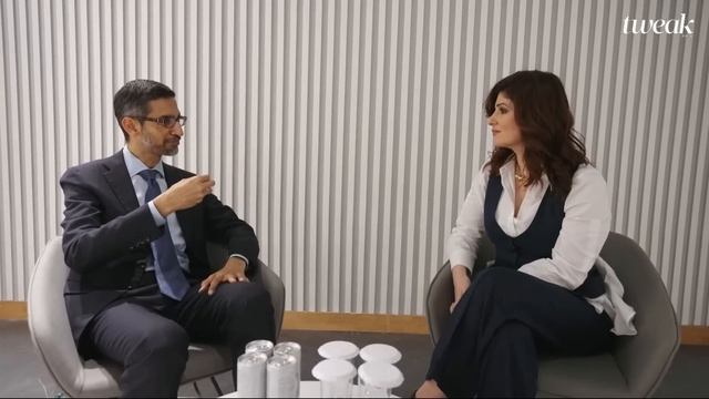 The Icons: Sundar Pichai and Twinkle Khanna смотреть онлайн