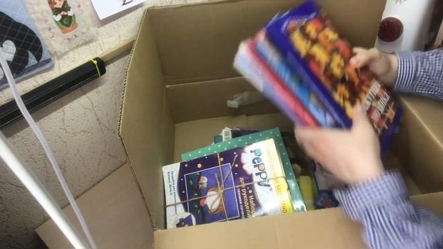 ❤️Распаковка посылки с книгами по рукоделию❤️ смотреть онлайн