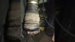 Восстановление пневмо стоек на Лексус