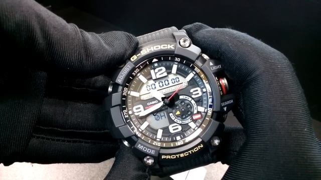 Cs-time.ru CASIO G-SHOCK MUDMASTER GG-1000-1A. Грязезащищенные противоударные водонепроницаемые час смотреть онлайн