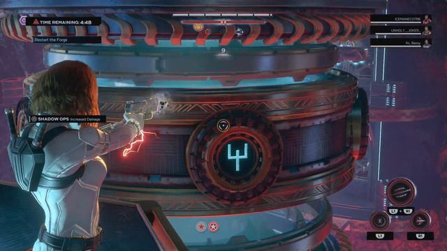 Marvel's Avengers: Black Widow - Forge Clear смотреть онлайн