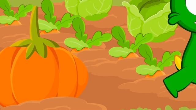 Groovy The Martian for kids | Learn the colors with this huge Easter Egg hunt with surprise toys! смотреть онлайн