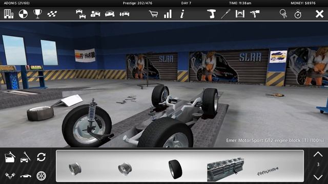 Street Legal Racing Redline 2.31 ИГРОСМОТР ЛЕГЕНДАРНЫЙ СИМУЛЯТОР АВТОМЕХАНИКА #3 смотреть онлайн