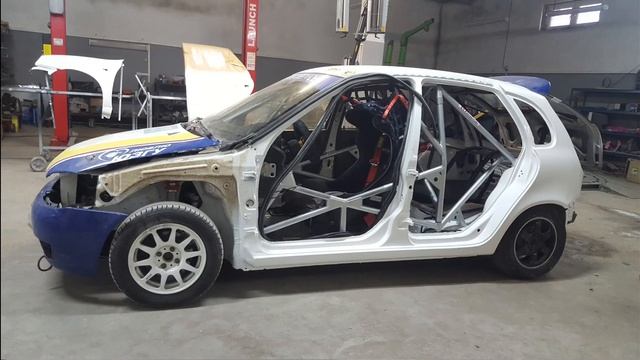 Lada Калина Sport #кузовнойремонт #покраскаавто #стапель #полировка #ремонт #рихтовка #autoluxe46