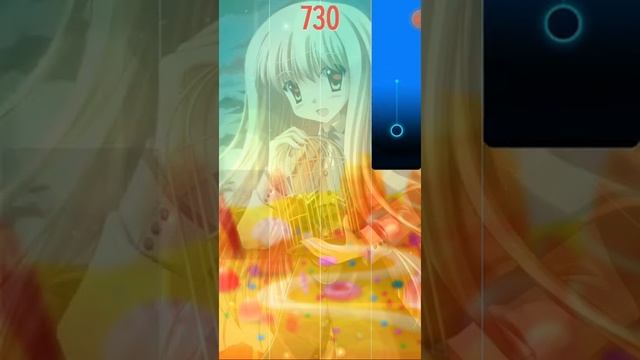 Anime Music Piano Tiles oynuyorum #1 смотреть онлайн