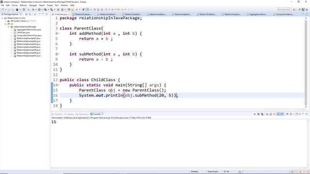 52 - IS-A and HAS-A Relationship in Java | Inheritance in Java (Hindi/Urdu) смотреть онлайн