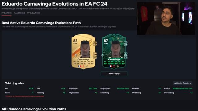 TOTY STATS! 😳🚨 DIE 10 BESTEN NEUEN EVOLUTIONS IN EA FC 24! PEP'S LEGACY ZUU KRASS! 🔥 смотреть онлайн