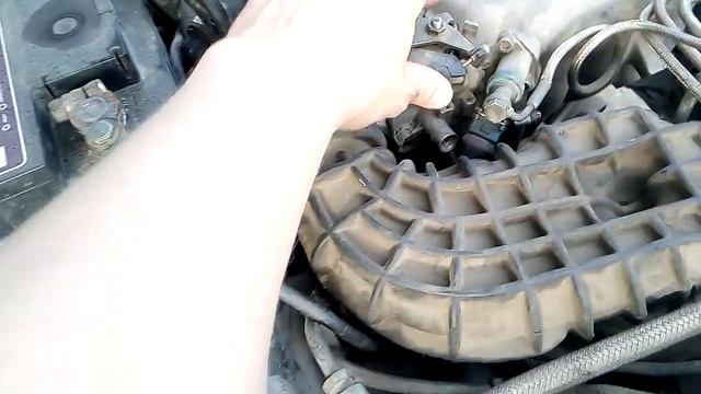 Схлопывающийся воздуховод AUDI 80 SD смотреть онлайн