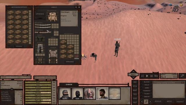 Kenshi #06 - Sand Ninja Jounin и арбалетный кайт смотреть онлайн