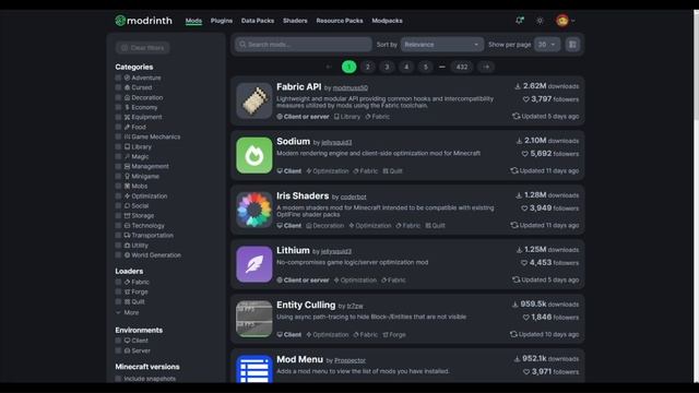 Why Modrinth is better than CurseForge смотреть онлайн