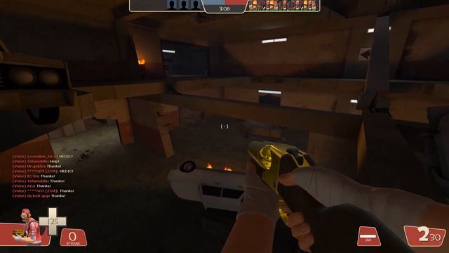 Team Fortress 2 Scout Gameplay (Zombie Infection) смотреть онлайн