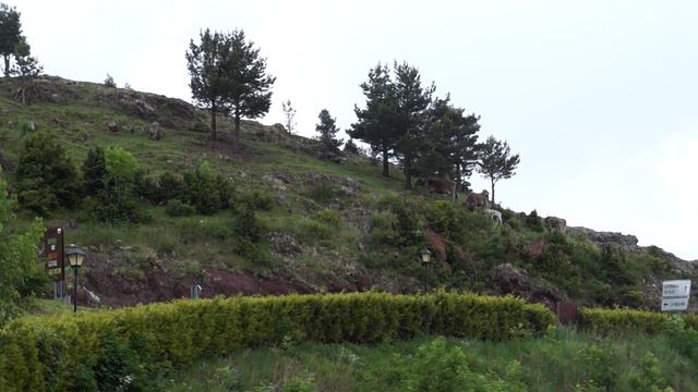 Горная деревня Castellar de n'Hug на севере Каталонии смотреть онлайн