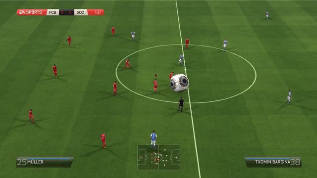 FIFA 14 ULTIMATE EDITION баги смотреть онлайн