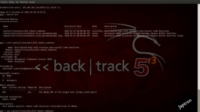 Metasploitable 2 Series - Episode 4 - DRuby Distributed Ruby Code Execution смотреть онлайн