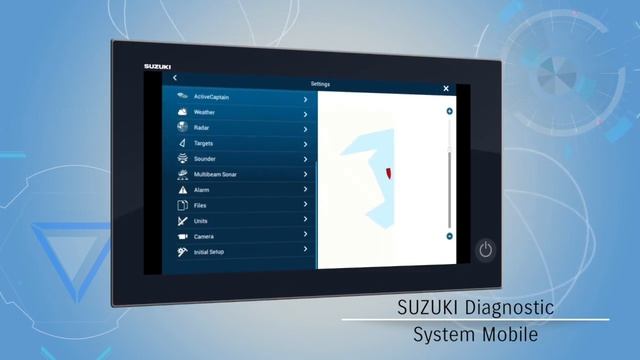 New Suzuki Multi Function Display смотреть онлайн