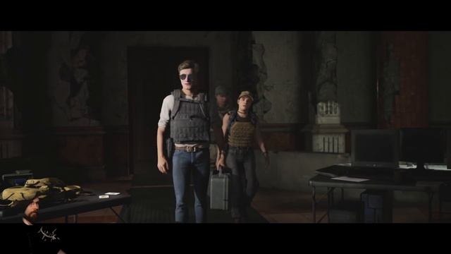 ПОЖАЛУЙСТА, СЪЕШЬТЕ ИХ ВСЕХ БЫСТРЕЕ! • The Dark Pictures Anthology House of Ashes #1 смотреть онлайн