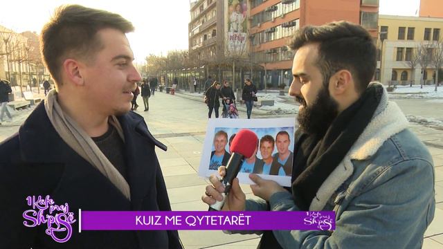 1 Kafe prej Shpise - Kuiz me qytetaret 05.02.2017 смотреть онлайн