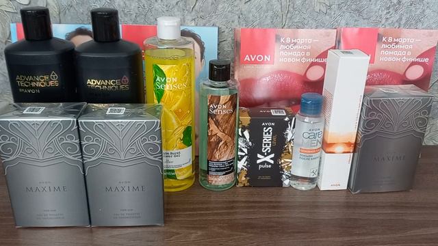 Заказ AVON по каталогу февраль 2024 #распаковка#обзорavon# смотреть онлайн