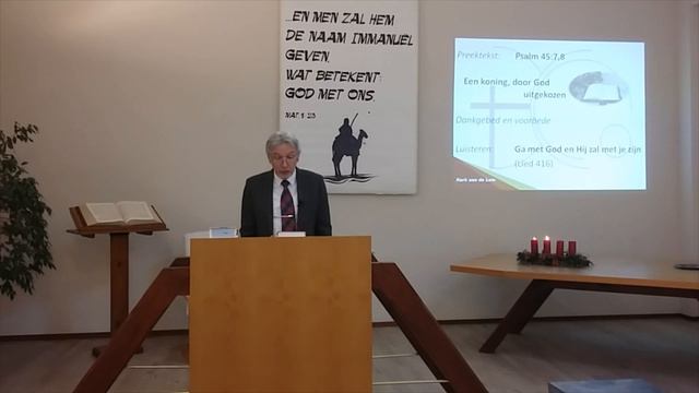 2020.12.06 Psalm 45,7-8 смотреть онлайн