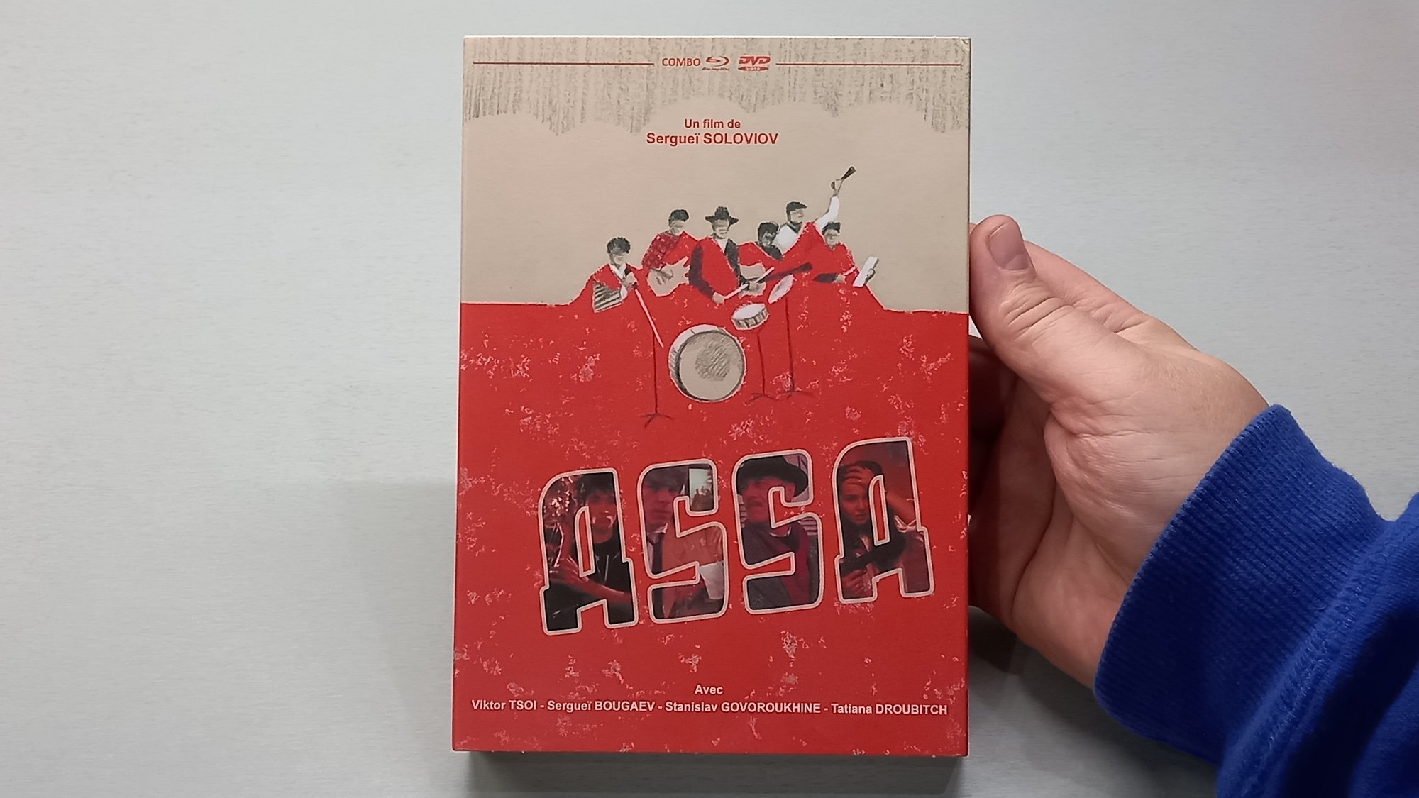 АССА - ASSA - Blu-ray - 1987 - Виктор Цой - Станислав Говорухин - Татьяна Друбич