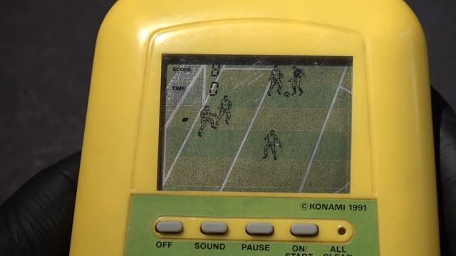 Konami World Cup Soccer, LCD Handheld, LCD Game смотреть онлайн